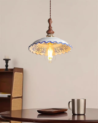 Violla Suspension Céramique Vintage-Luire