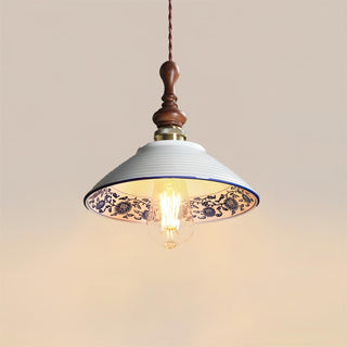 Violla Suspension Céramique Vintage-Luire
