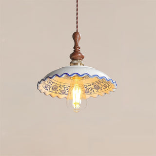 Violla Suspension Céramique Vintage-Luire