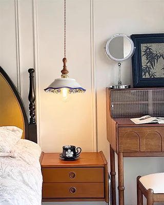Violla Suspension Céramique Vintage-Luire