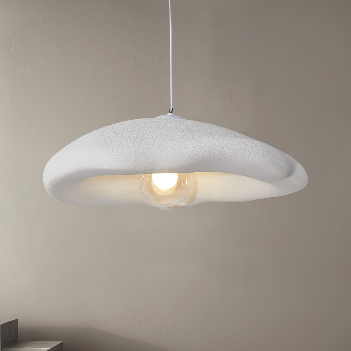 Lioreris Suspension Moderne Artistique en Plastique