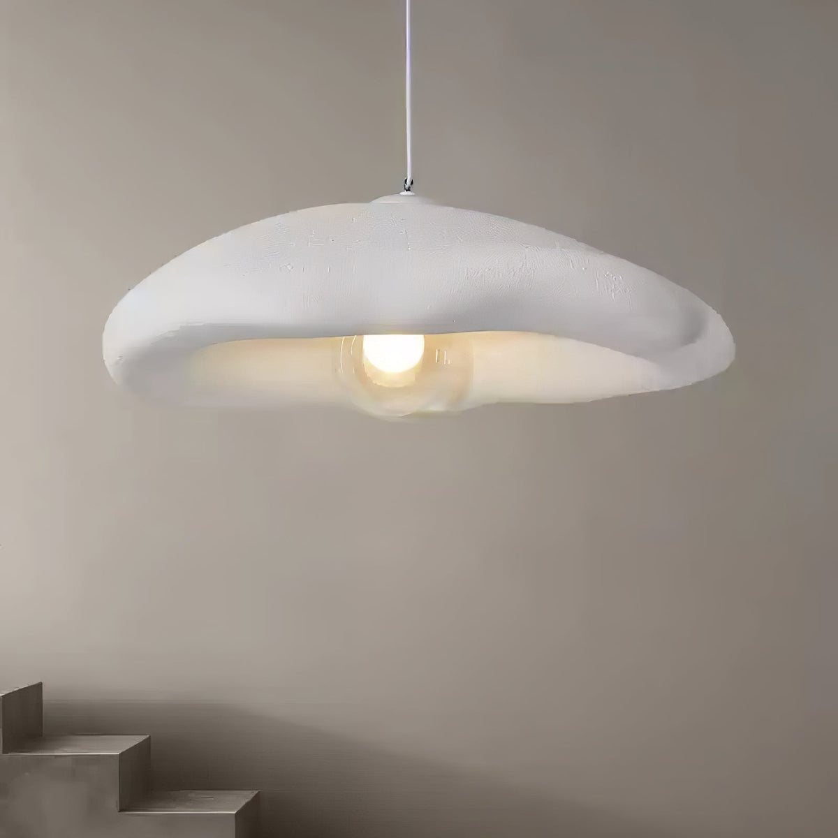 Lioreris Suspension Moderne Artistique en Plastique