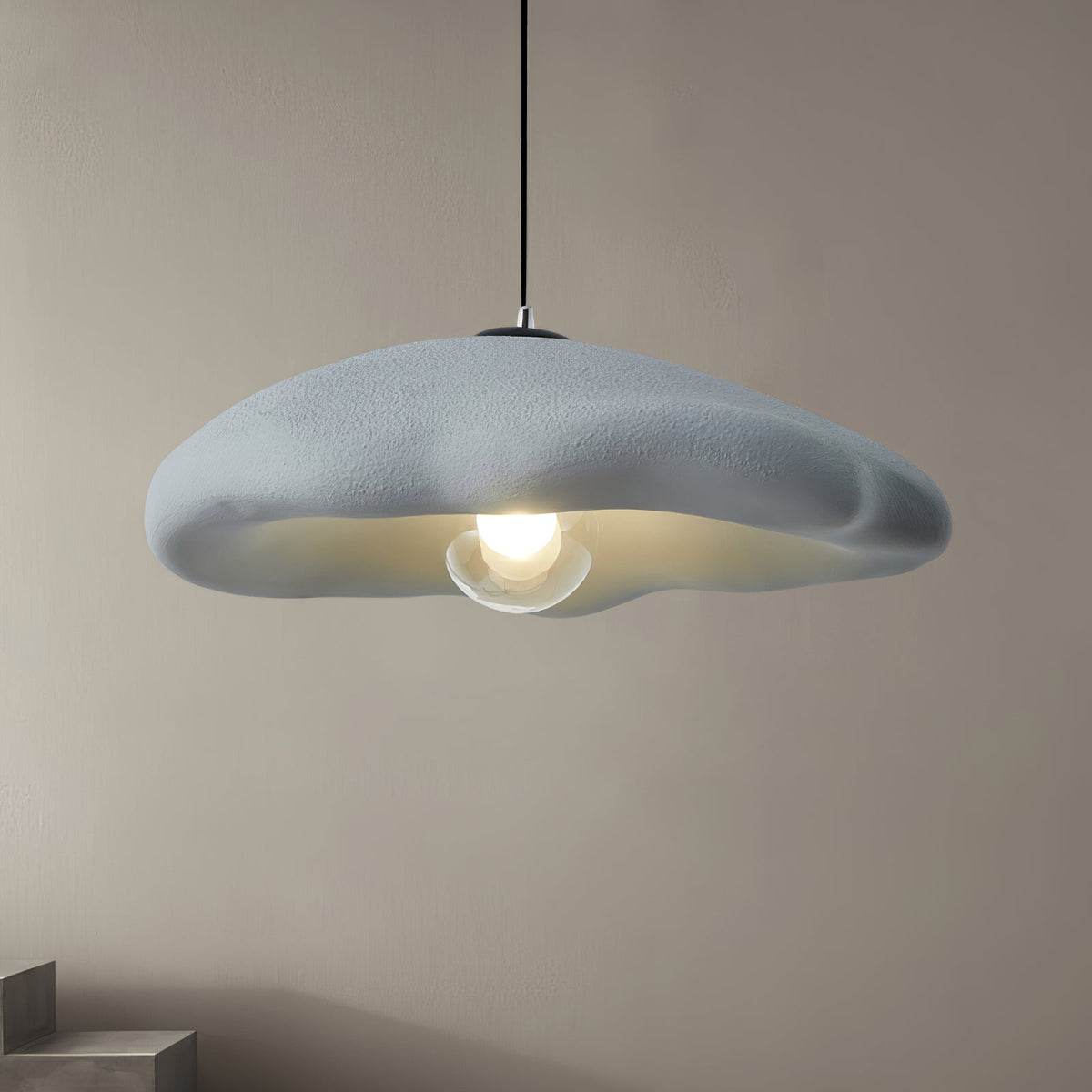 Lioreris Suspension Moderne Artistique en Plastique