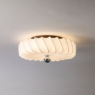 Zelore Tourbillon Tissu Bronze Suspension Lumière