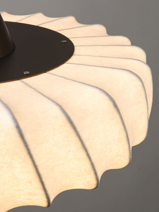 Zelore Tourbillon Tissu Bronze Suspension Lumière