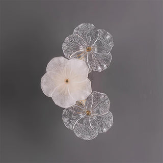Givelle Applique Murale Florale-Luire