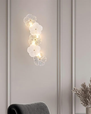 Givelle Applique Murale Florale-Luire