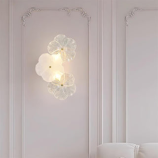 Givelle Applique Murale Florale-Luire