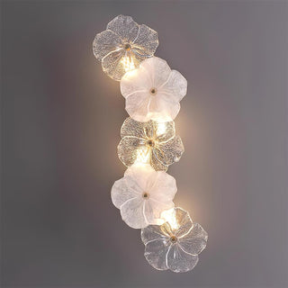 Givelle Applique Murale Florale-Luire