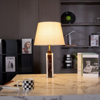 Jovix Lampe de Table en Marbre Moderne