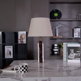 Jovix Lampe de Table en Marbre Moderne