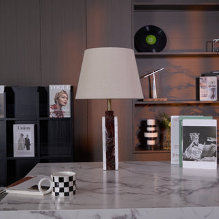 Jovix Lampe de Table en Marbre Moderne