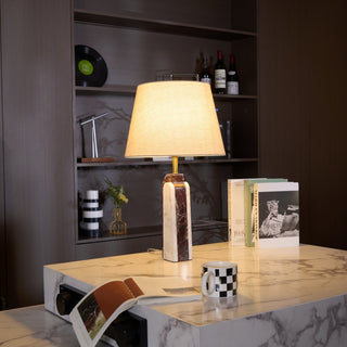 Jovix Lampe de Table en Marbre Moderne