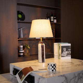 Jovix Lampe de Table en Marbre Moderne