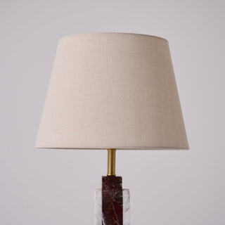 Jovix Lampe de Table en Marbre Moderne
