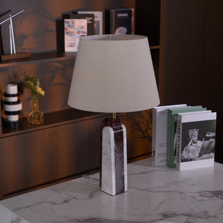 Jovix Lampe de Table en Marbre Moderne