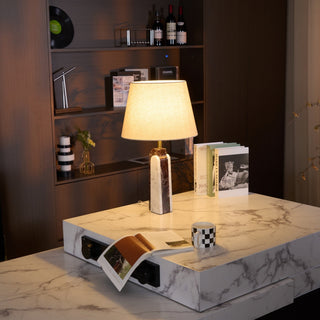 Jovix Lampe de Table en Marbre Moderne