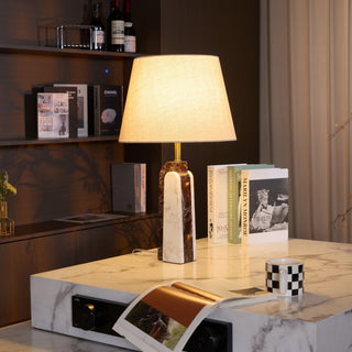 Jovix Lampe de Table en Marbre Moderne
