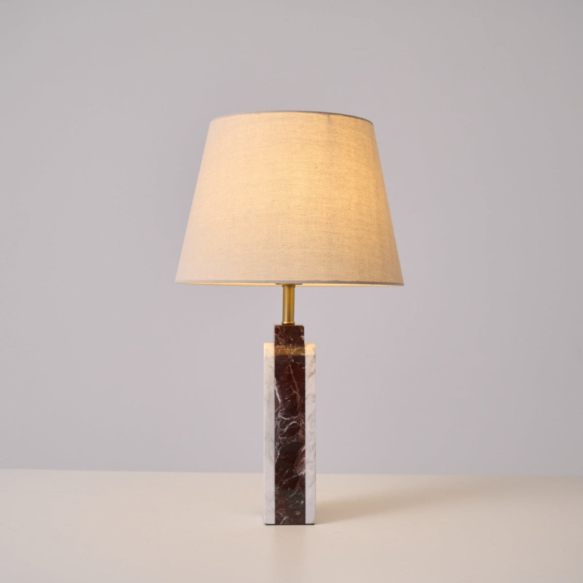 Jovix Lampe de Table en Marbre Moderne