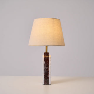 Jovix Lampe de Table en Marbre Moderne