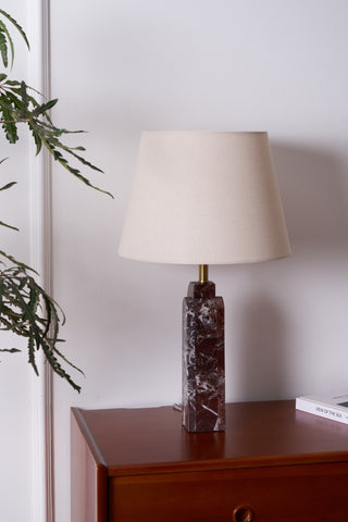 Jovix Lampe de Table en Marbre Moderne