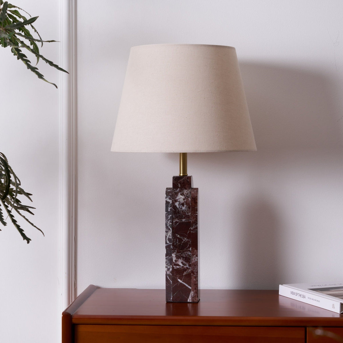 Jovix Lampe de Table en Marbre Moderne