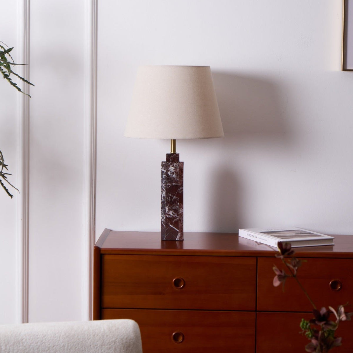 Jovix Lampe de Table en Marbre Moderne