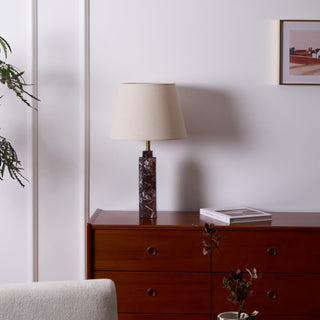 Jovix Lampe de Table en Marbre Moderne
