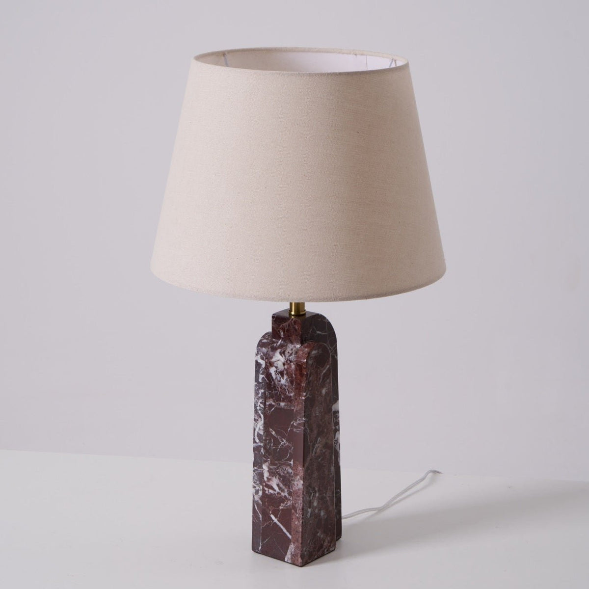 Jovix Lampe de Table en Marbre Moderne