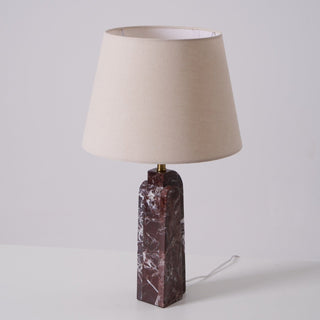 Jovix Lampe de Table en Marbre Moderne