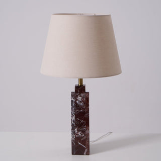 Jovix Lampe de Table en Marbre Moderne