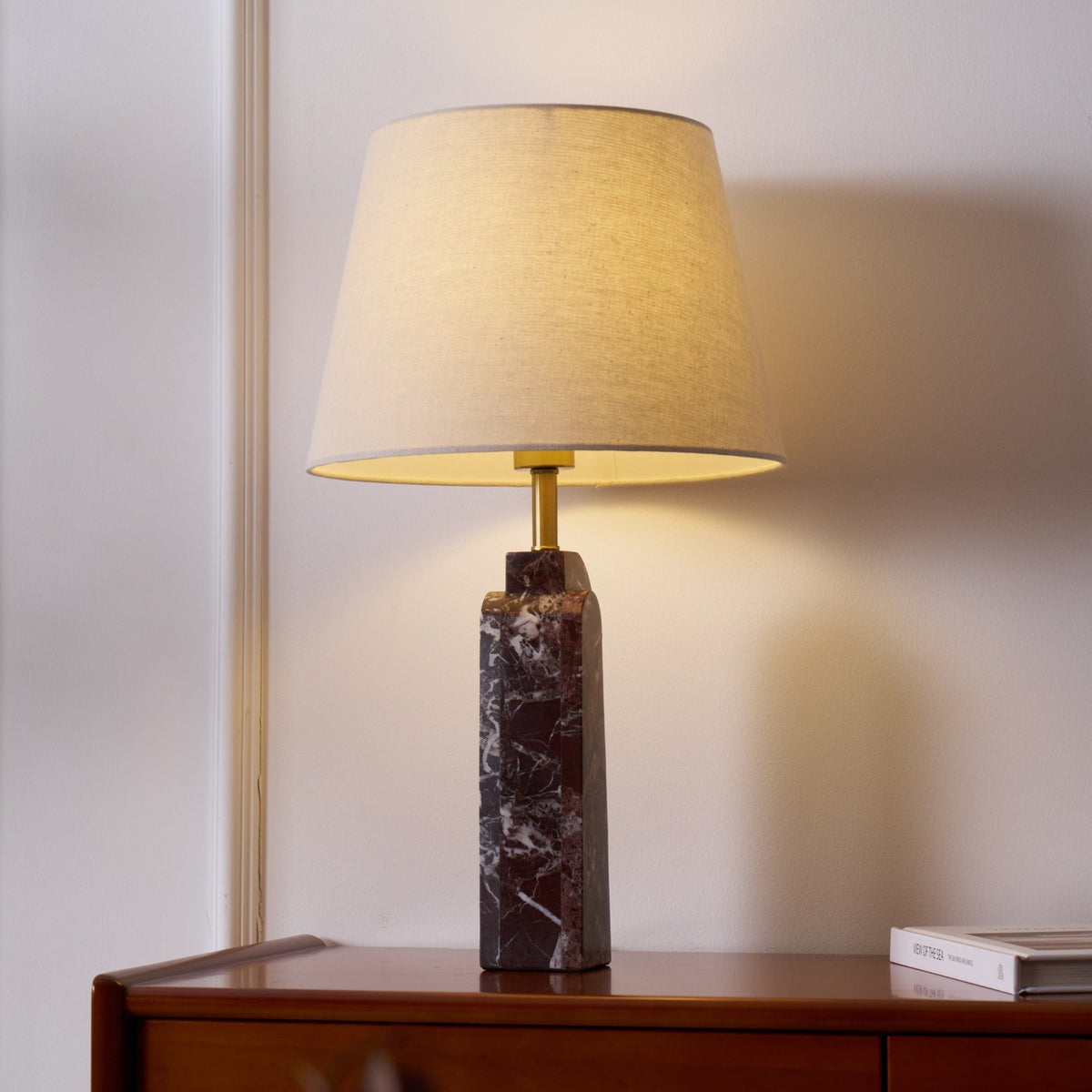 Jovix Lampe de Table en Marbre Moderne