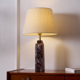 Jovix Lampe de Table en Marbre Moderne