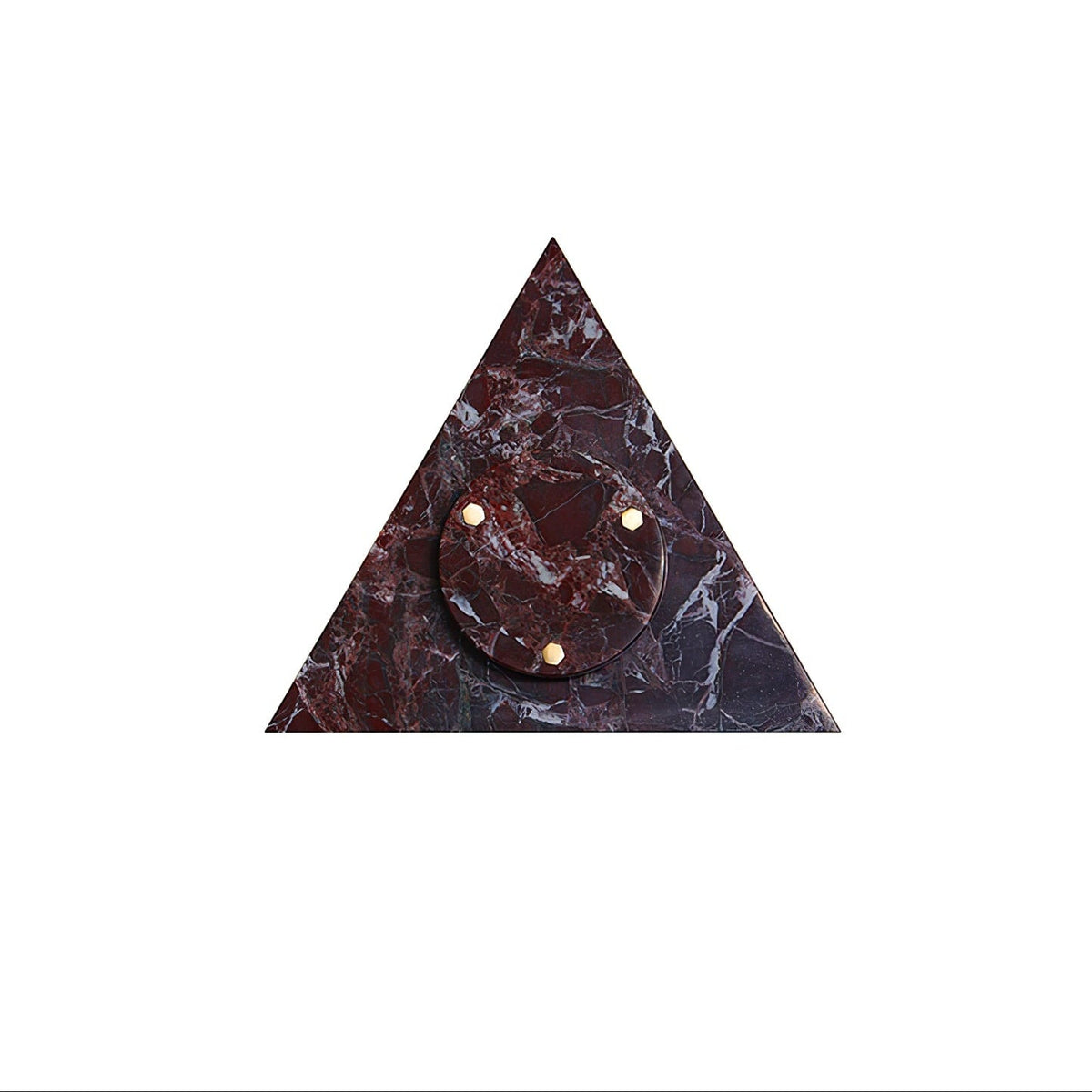 Pyramid Applique Murale Rustique en Marbre