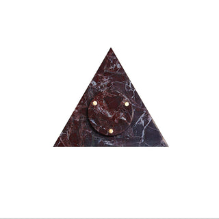 Pyramid Applique Murale Rustique en Marbre