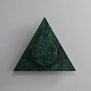 Pyramid Applique Murale Rustique en Marbre