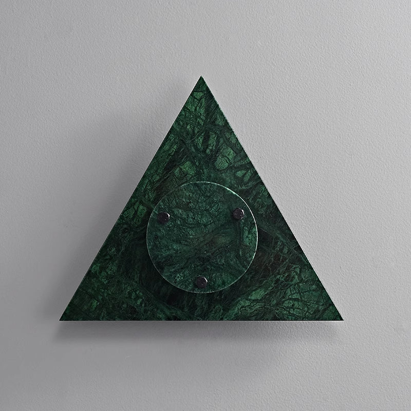 Pyramid Applique Murale Rustique en Marbre