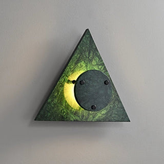 Pyramid Applique Murale Rustique en Marbre
