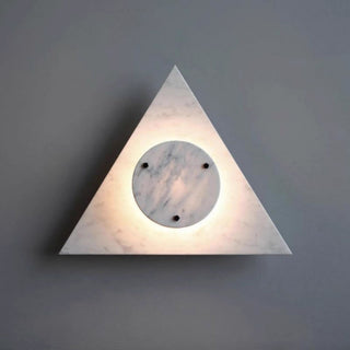 Pyramid Applique Murale Rustique en Marbre