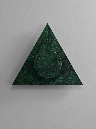 Pyramid Applique Murale Rustique en Marbre