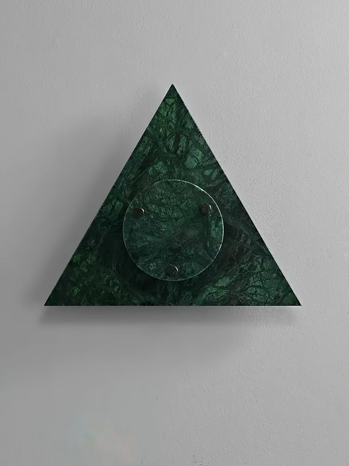 Pyramid Applique Murale Rustique en Marbre