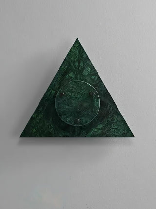 Pyramid Applique Murale Rustique en Marbre