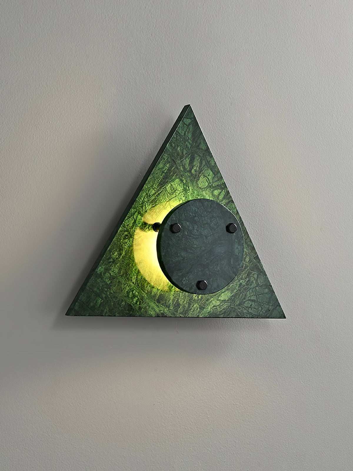 Pyramid Applique Murale Rustique en Marbre