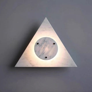 Pyramid Applique Murale Rustique en Marbre