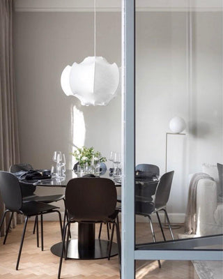Lotus Lampe Suspendue Minimaliste en Soie