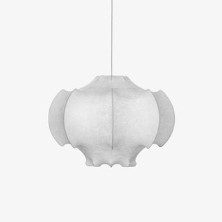 Lotus Lampe Suspendue Minimaliste en Soie