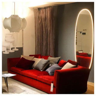 Lotus Lampe Suspendue Minimaliste en Soie