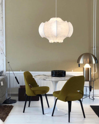 Lotus Lampe Suspendue Minimaliste en Soie