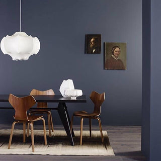Lotus Lampe Suspendue Minimaliste en Soie