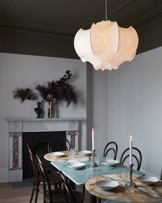 Lotus Lampe Suspendue Minimaliste en Soie